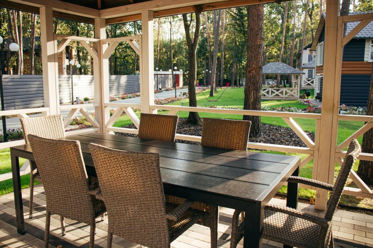 Клуб Відпочинку Dacha Villa Sokirno Ngoại thất bức ảnh