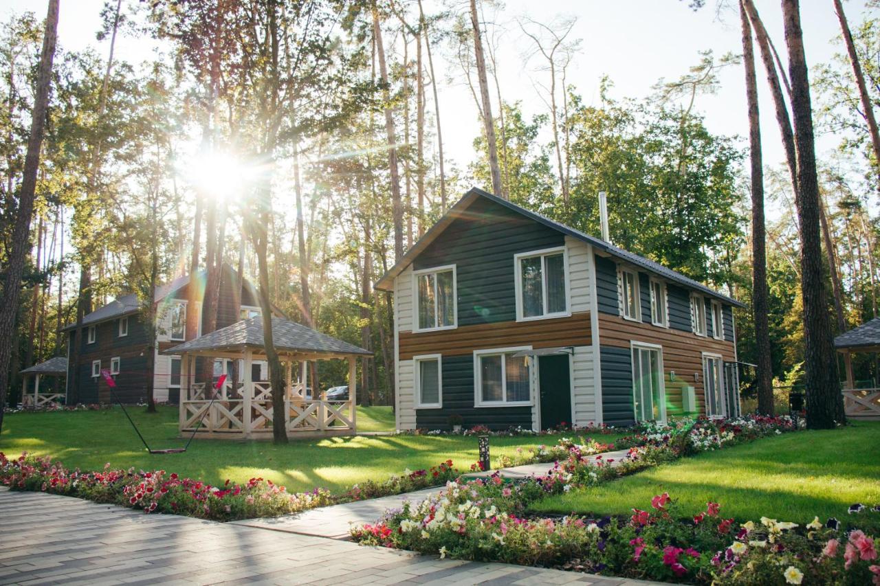 Клуб Відпочинку Dacha Villa Sokirno Ngoại thất bức ảnh