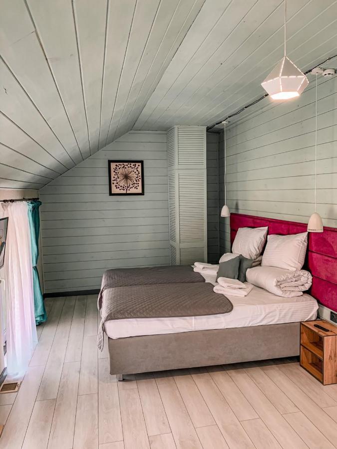 Клуб Відпочинку Dacha Villa Sokirno Ngoại thất bức ảnh