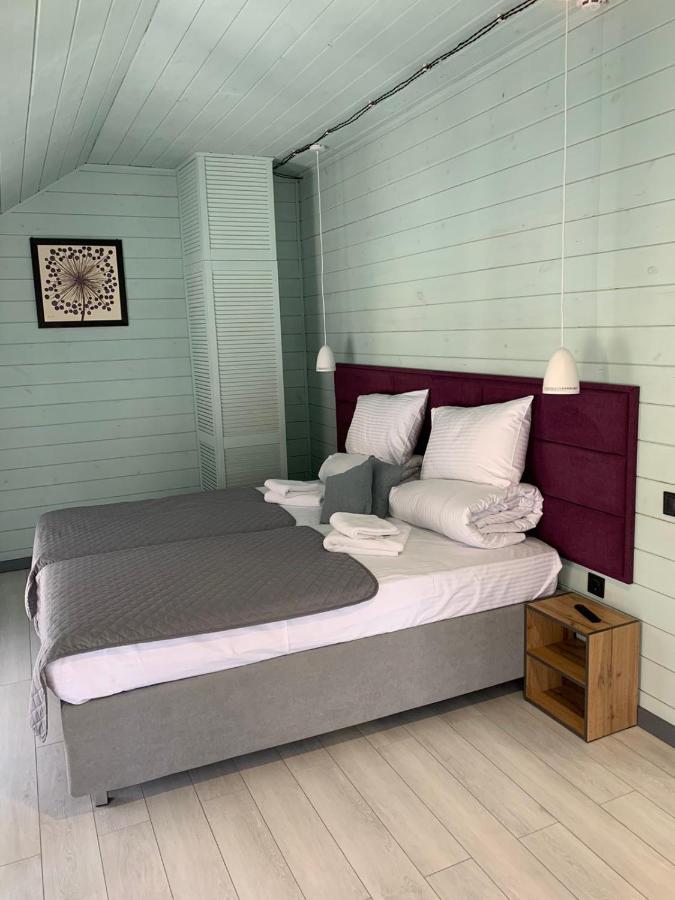 Клуб Відпочинку Dacha Villa Sokirno Ngoại thất bức ảnh