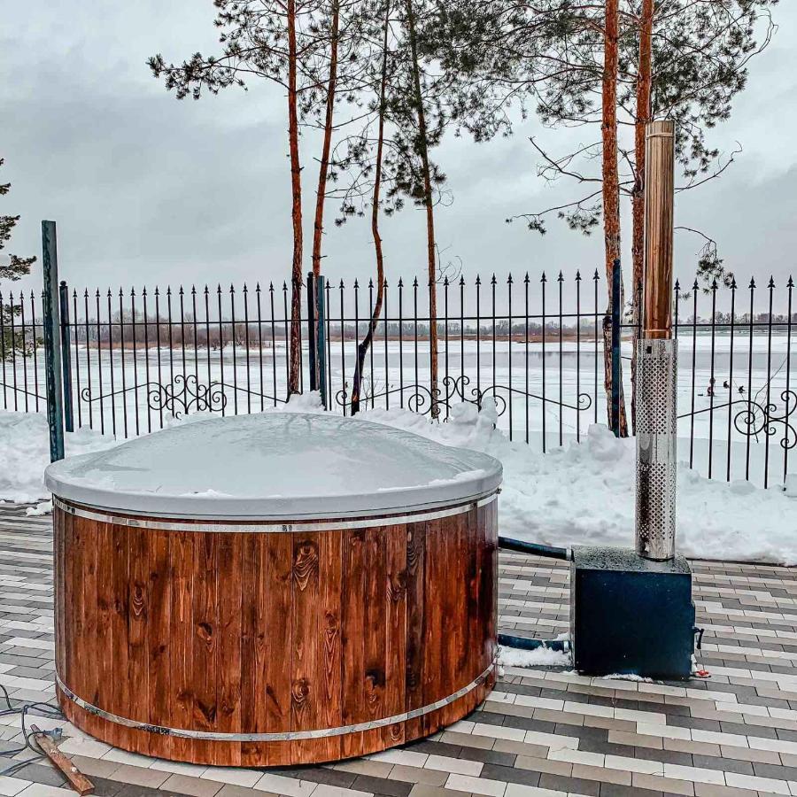 Клуб Відпочинку Dacha Villa Sokirno Ngoại thất bức ảnh