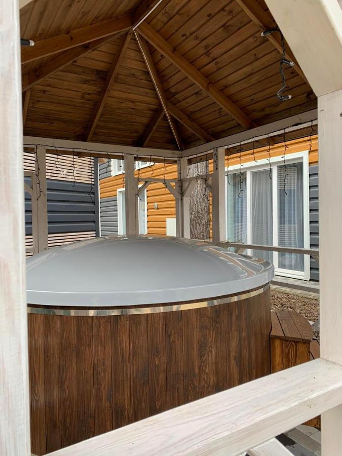 Клуб Відпочинку Dacha Villa Sokirno Ngoại thất bức ảnh